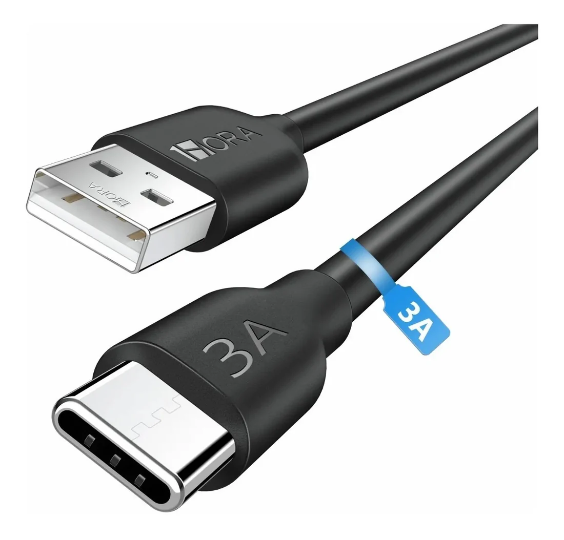 1Hora CAB251 1 m USB-A to USB-C Cable — 480 Mbps, PVC