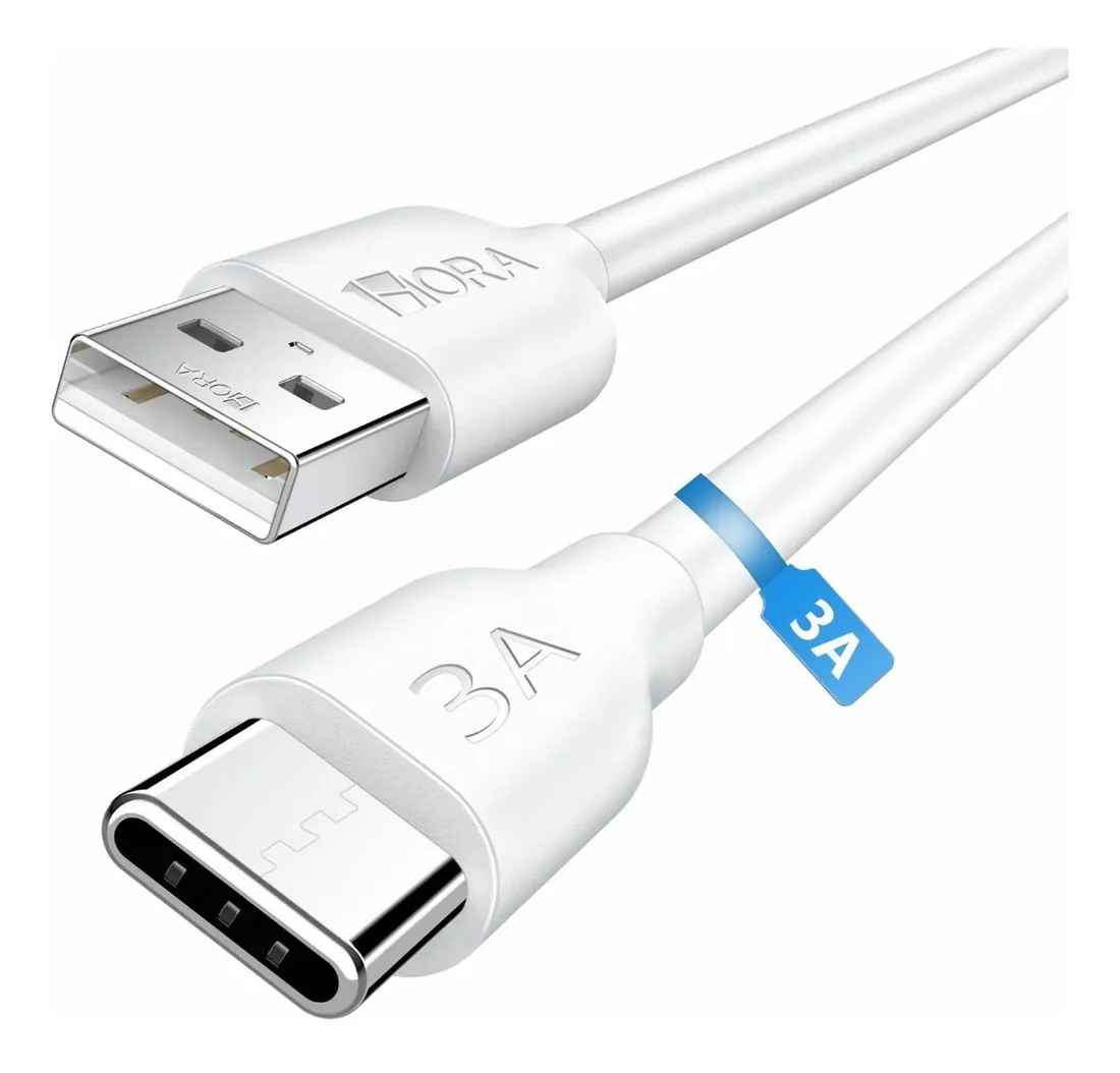 1Hora CAB251 1 m USB-A to USB-C Cable — 480 Mbps, PVC