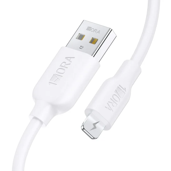1Hora CAB238 — 1m USB-A to Lightning 2.1A Sync Cable