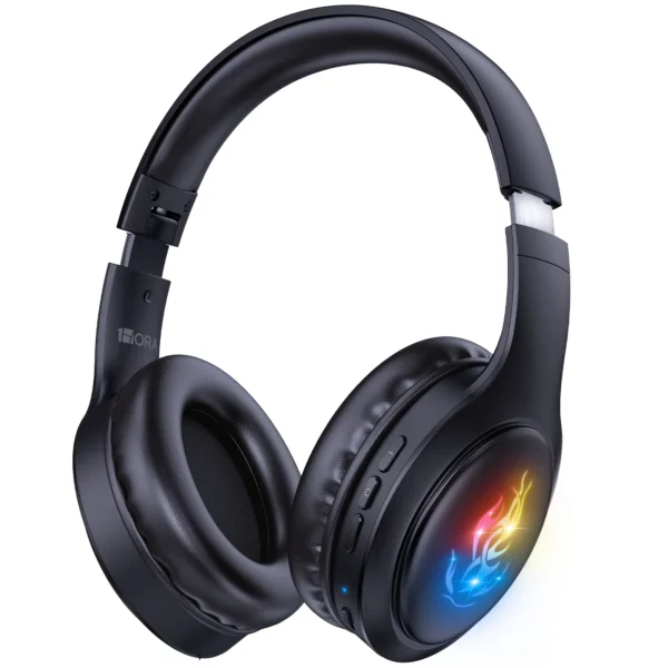 1Hora AUT202 Wired Gaming Headset – Swap-Out Boom Mic
