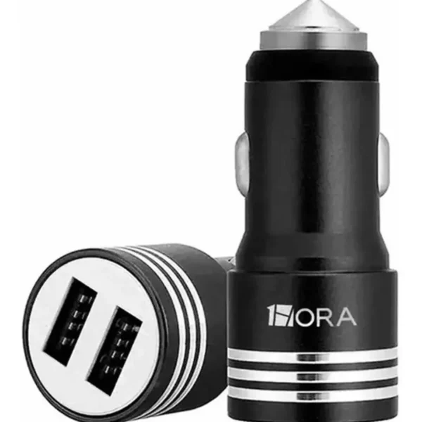 1Hora GAR089 2.1A In-Car Charger — USB to Micro USB V8