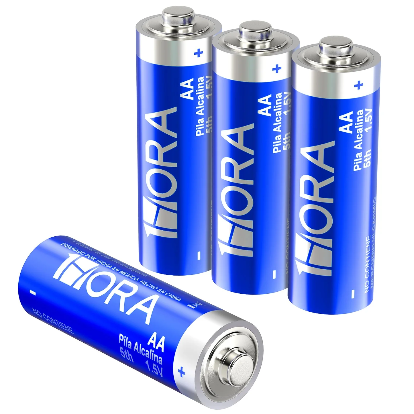 1Hora AA Alkaline Cells — Industrial Grade, Single-Use