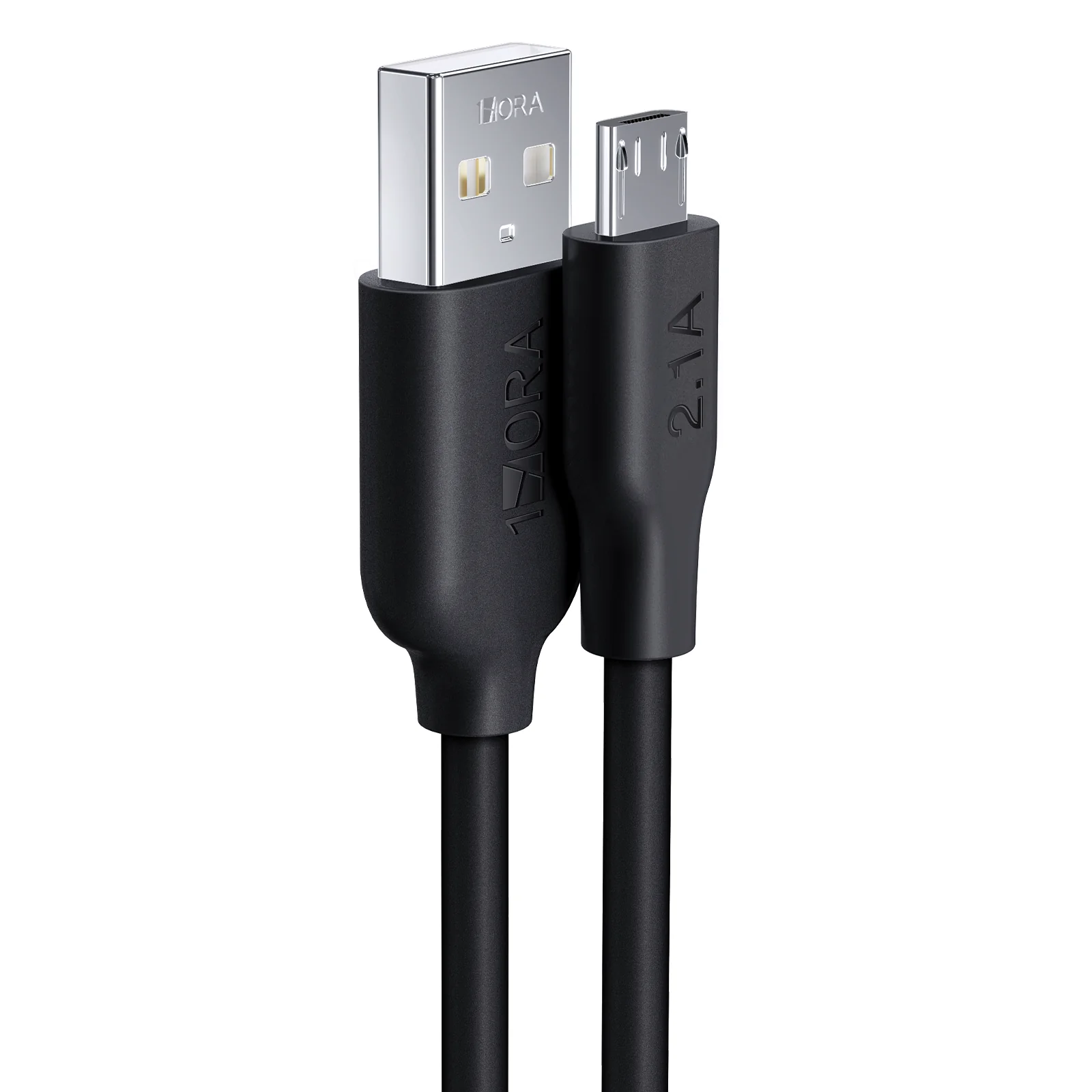 1Hora V8 Micro USB Cable (1m) — QC18W & Magnetic Ring