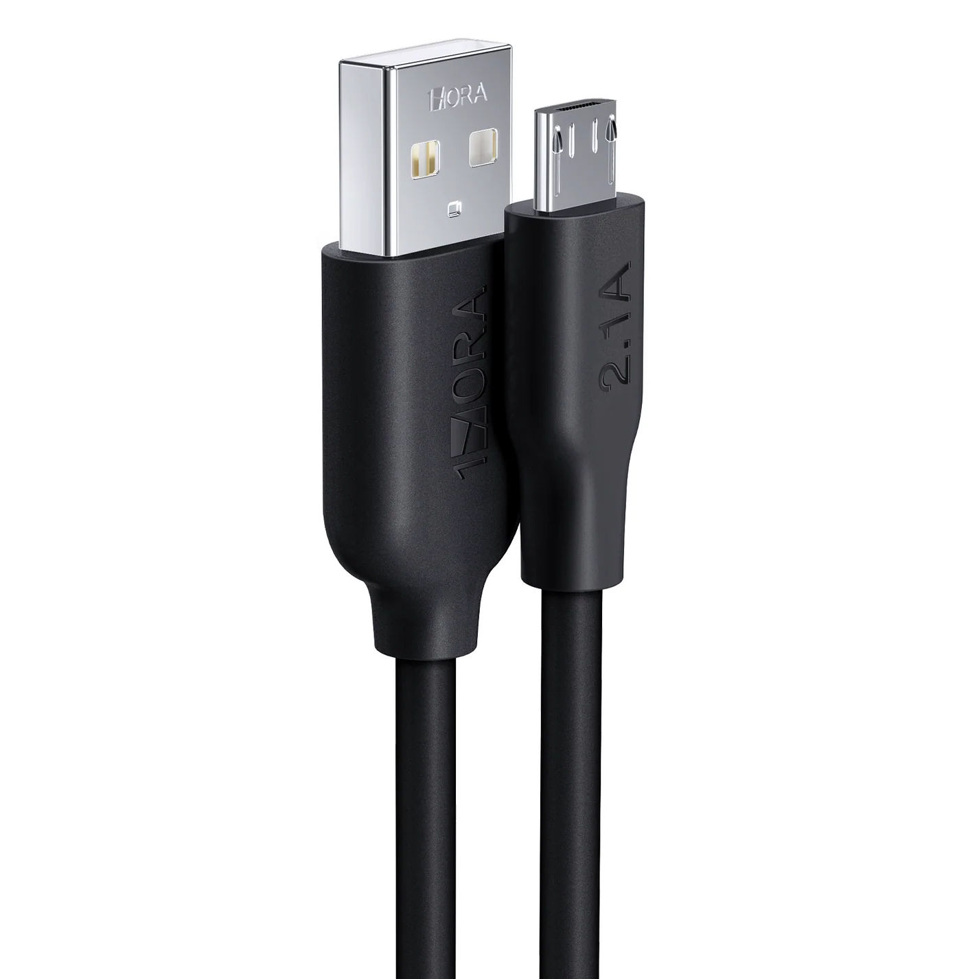 1Hora V8 Micro USB Cable (1m) — QC18W & Magnetic Ring