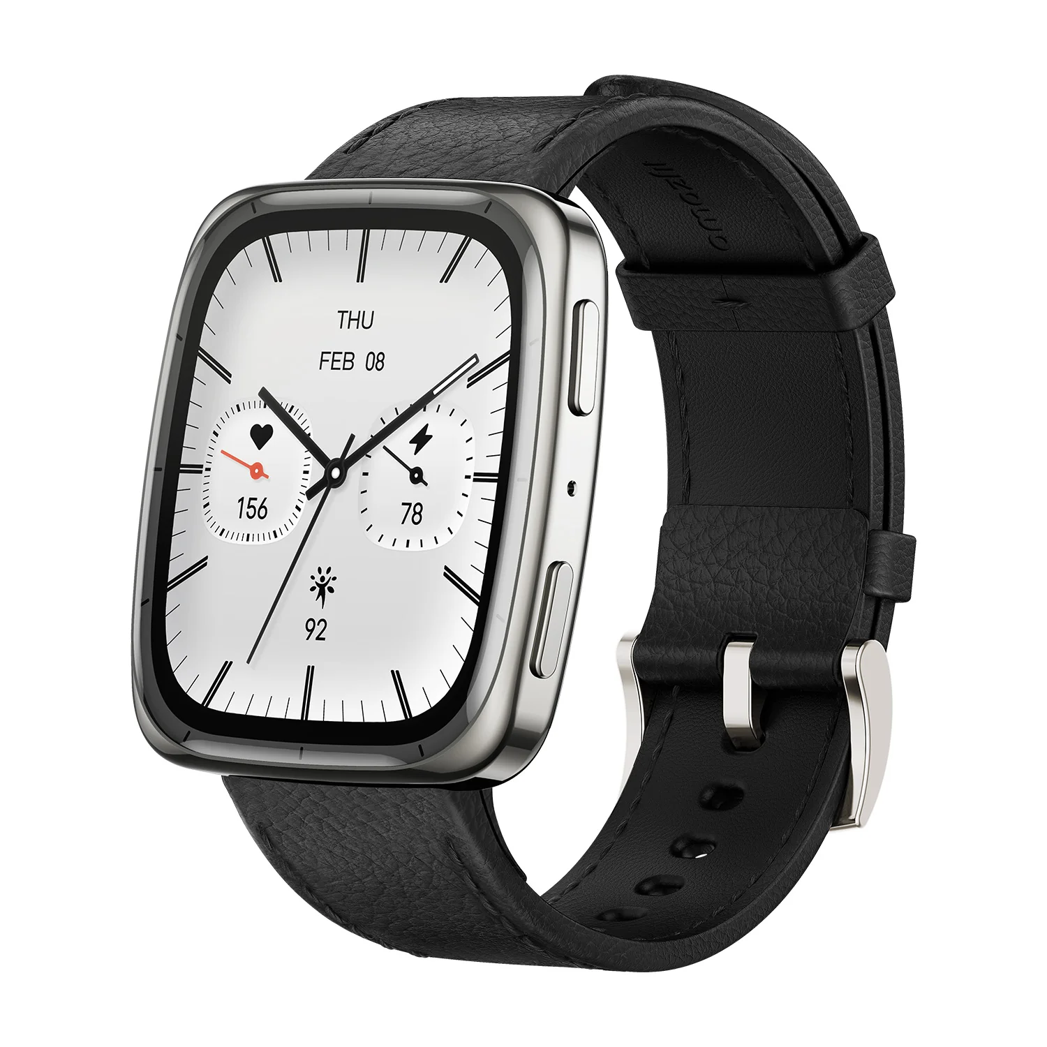 Amazfit-Active-2-Square-1 Amazfit Active 2 Square Smartwatch - Image 1