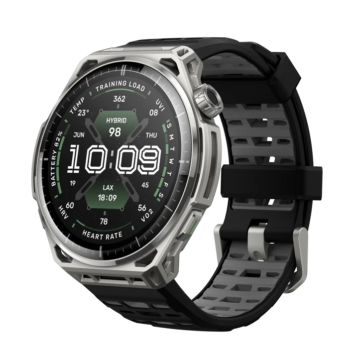 Amazfit-Balance-3 Amazfit Balance 3 – Stainless Steel - Image 1