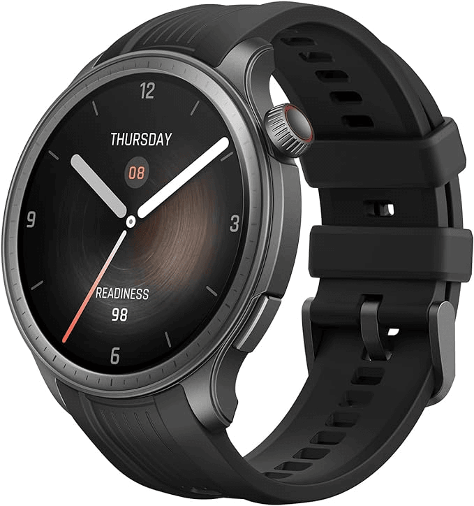 Amazfit-Balance-Midnight-1-1 Amazfit Balance Bluetooth Calling Smart Watch with 1.5″ AMOLED Display & 14 Days Battery Life - Image 1