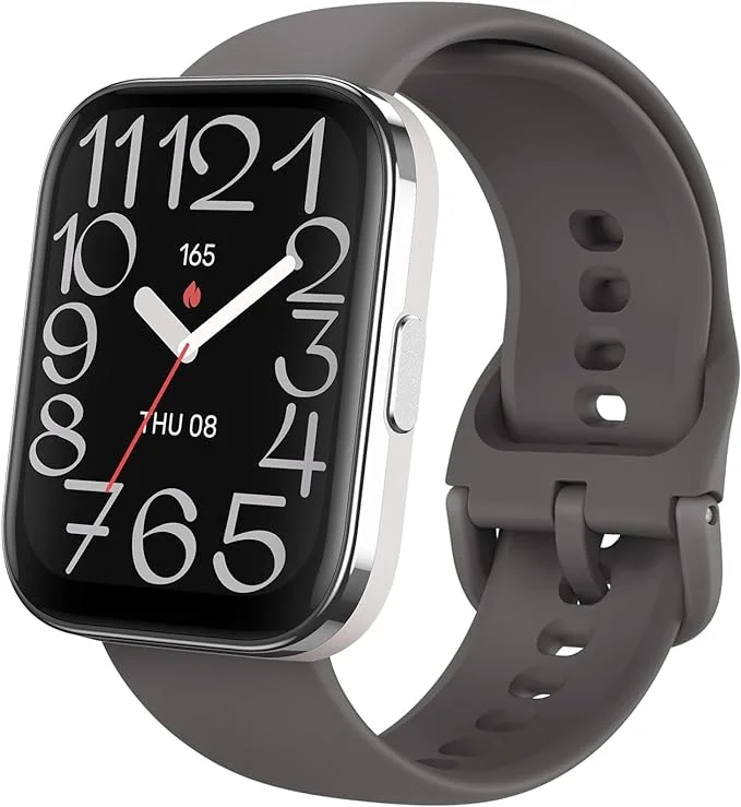 Amazfit-Bip-5-Unity-Charcoal Amazfit Bip 5 Unity Smart Watch 46mm with 1.91″ Display & 11 Days Battery Life - Image 1