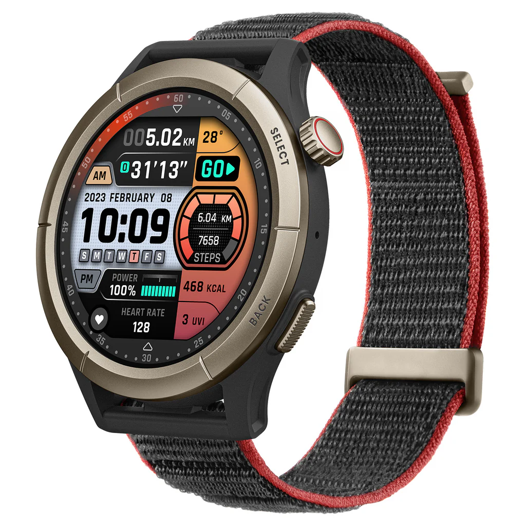 Amazfit-Cheetah-Pro Amazfit Cheetah Pro Runner Smart Watch 47mm with Dual Band GPS & 14 Days Battery - Image 1