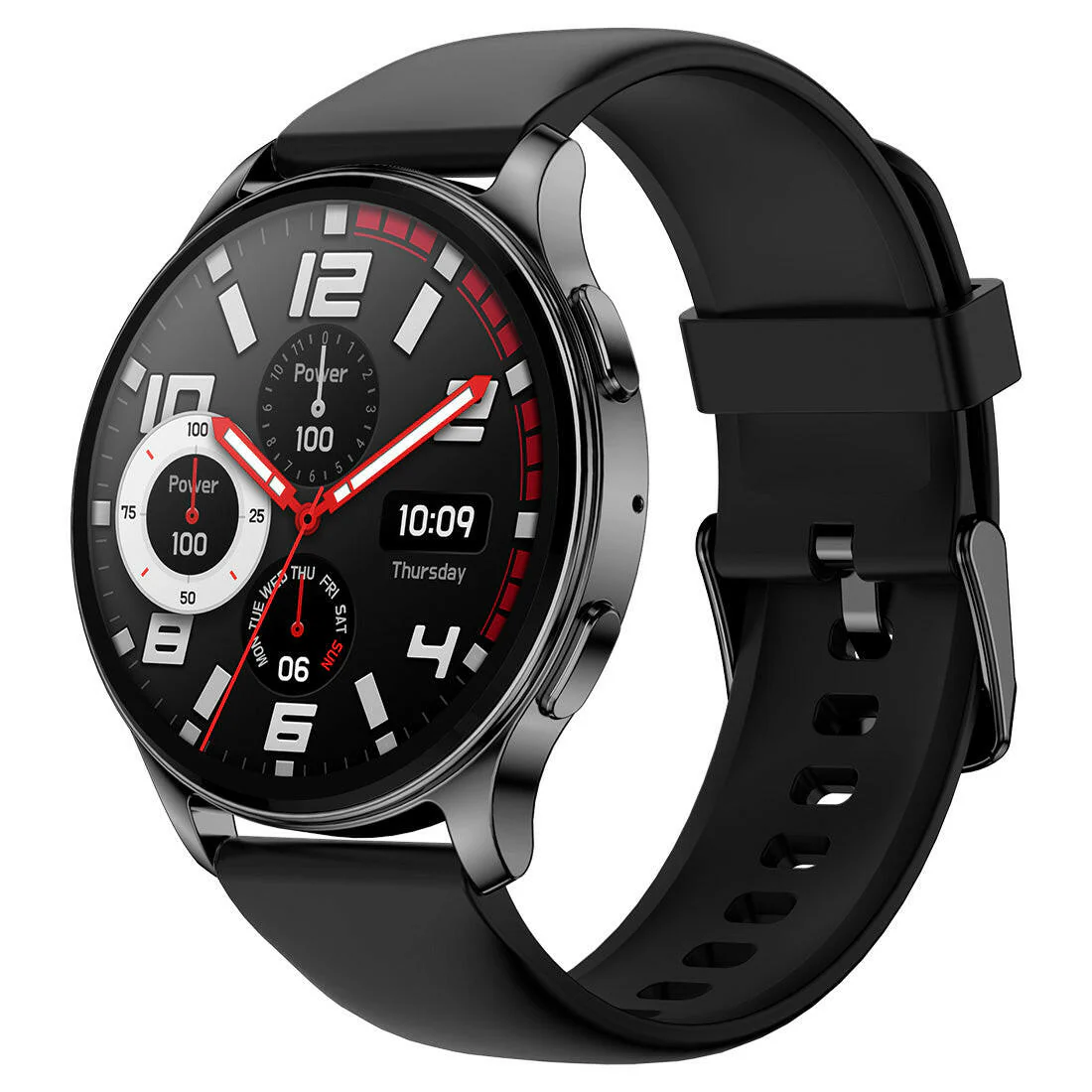 Amazfit-Pop-3R Amazfit Pop 3R Smart Watch with 1.43″ AMOLED Display & Upto 12 Days Battery Life - Image 1