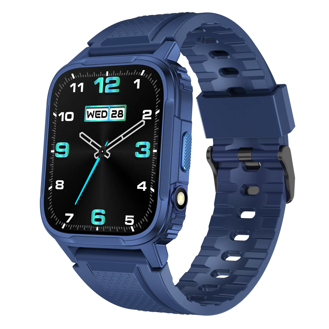 Yolo-AREENA-Bluetooth-Calling-Smart-Watch-With-1.95-Amoled-Display-Built-In-Torch-Upto-25-Days-Battery-Life Yolo Arena Bluetooth Calling Smart Watch - Image 1