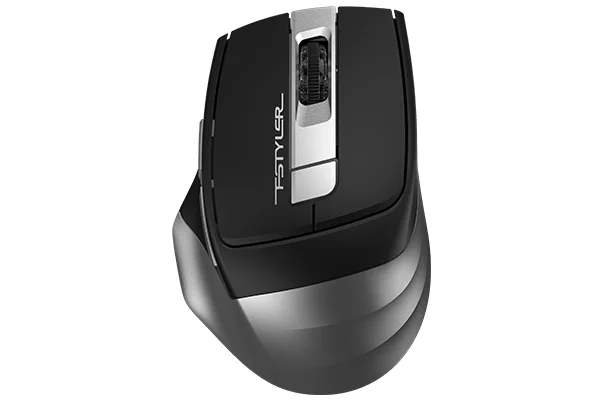 A4Tech FB35S Fstyler — 6-Button Silent Wireless Mouse (BT + 2.4GHz)