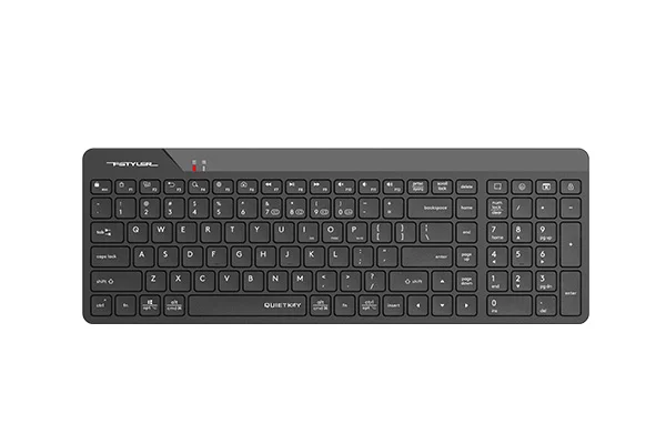 A4Tech FBK23AS Fstyler — Bluetooth and 2.4G Keyboard for Three BT Links Plus One 2.4G