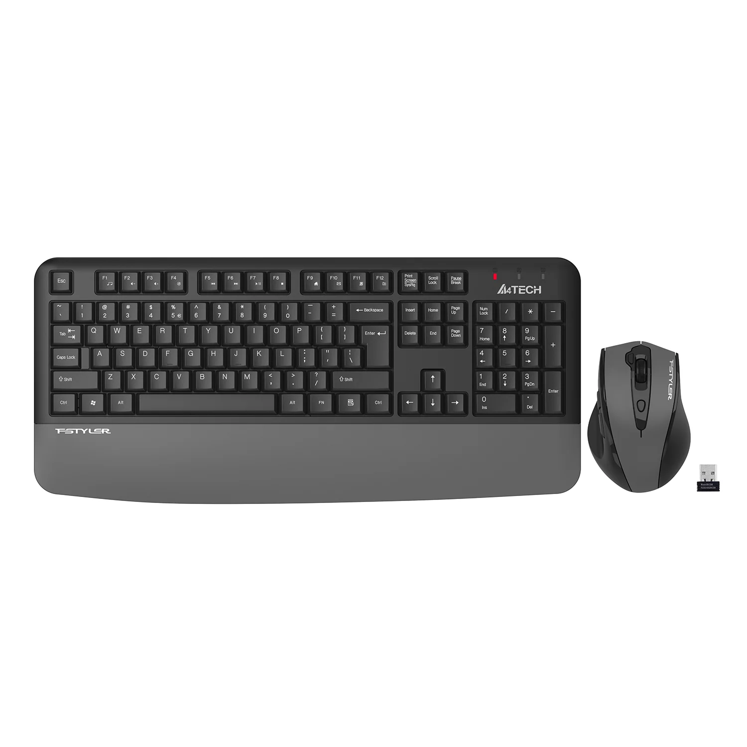A4Tech FG2500S Plus Wireless Desktop Set — 2.4G Keyboard & Mouse