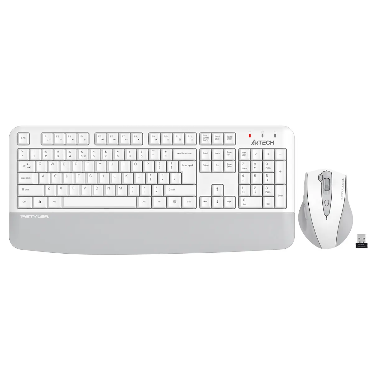 A4Tech FG2500S Plus Wireless Desktop Set — 2.4G Keyboard & Mouse