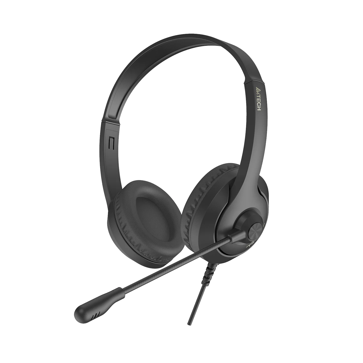 A4Tech FH100i Wired Stereo Headset | 40 mm Drivers & Inline Volume