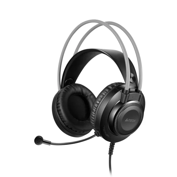 A4Tech FH200i — Lightweight Over-Ear Conference Headphones with 50 mm Drivers