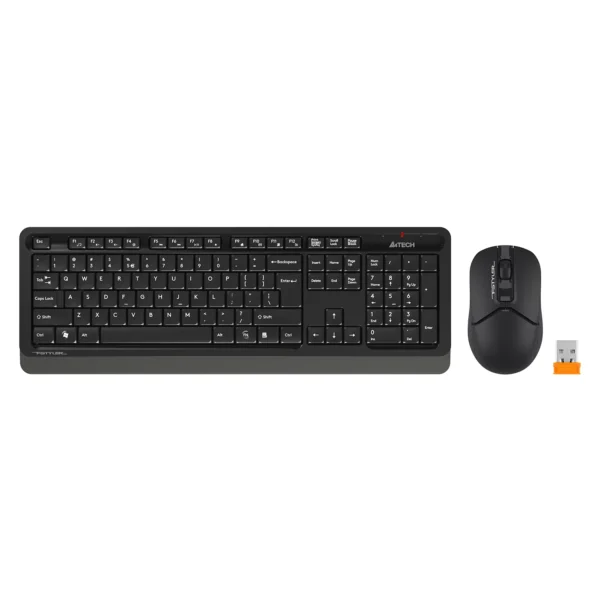A4Tech Fstyler FG1012s | 2.4G Wireless Keyboard & Mouse Set (Black)