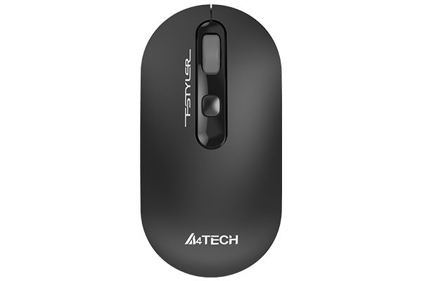 A4Tech FG20S Fstyler Wireless Mouse — 2000 DPI, Symmetric Grip