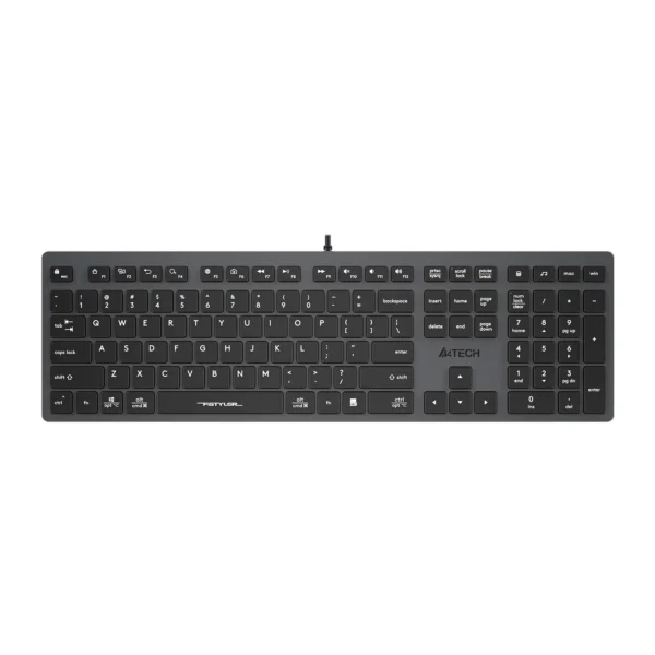 A4Tech Fstyler FX50 Wired Keyboard — Scissor Switches & 1.5 mm Travel