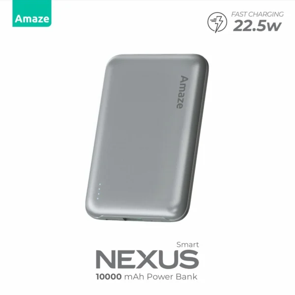 Amaze Nexus Smart A235 — 10000mAh Battery, 22.5W PD 3.0
