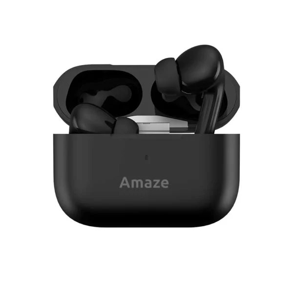 Amaze A600 TWS Earbuds – Bluetooth 5.3 & Type-C Charging Case