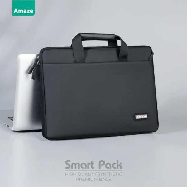 Amaze A900 Smart Pack | Premium Synthetic Carry Bag for 13–14 Inch Laptops