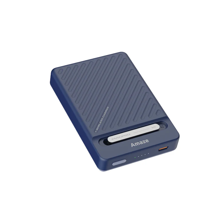 Amaze A246 MAGPRO – 10,000mAh Magnetic Wireless Bank with 20W USB-C