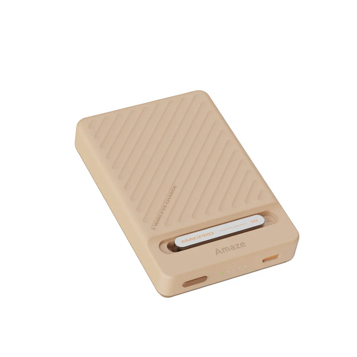 Amaze A246 MAGPRO – 10,000mAh Magnetic Wireless Bank with 20W USB-C