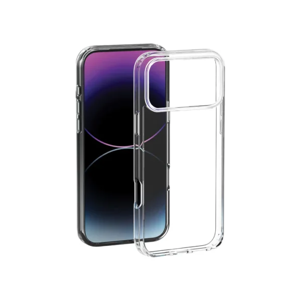 Amaze A1010 Clear Case for iPhone 17 Pro Max — Premium Transparent Shell