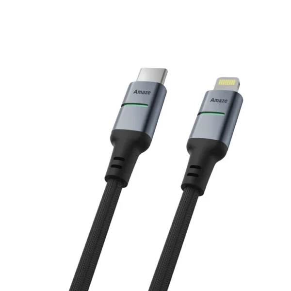 Amaze A47 Ultra Pro Cable — USB-C to Lightning, 20W