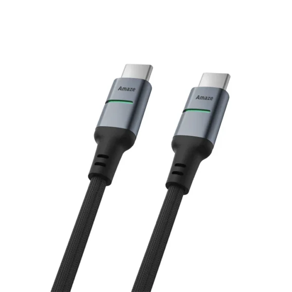 Amaze A46 Ultra Pro — 100W USB-C to USB-C Charge Cable