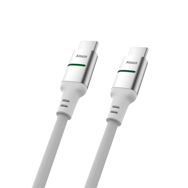 Amaze A45 Ultra Pro USB-C to USB-C Cable — 60W Power & 480Mbps Data
