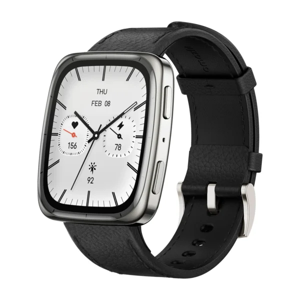 Amazfit Active 2 Square — Sapphire AMOLED, GPS, Zepp App