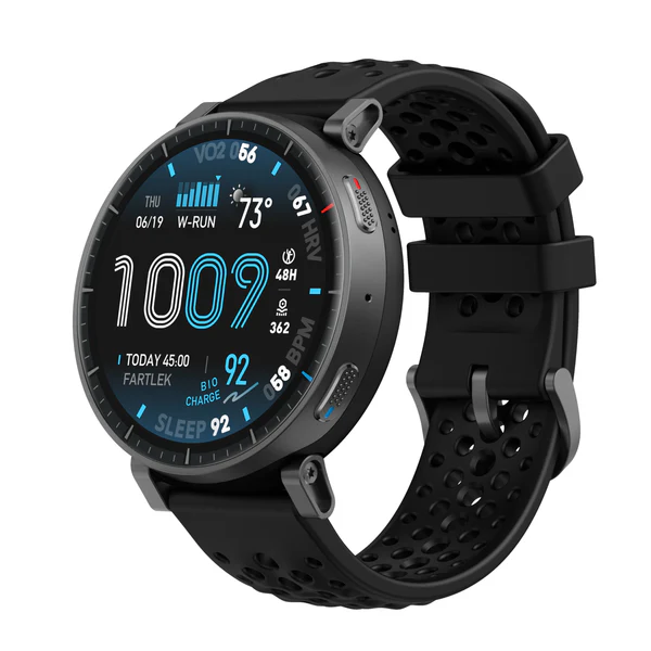 Amazfit Active Max Smartwatch — 3,000-Nit AMOLED, 25-Day Power