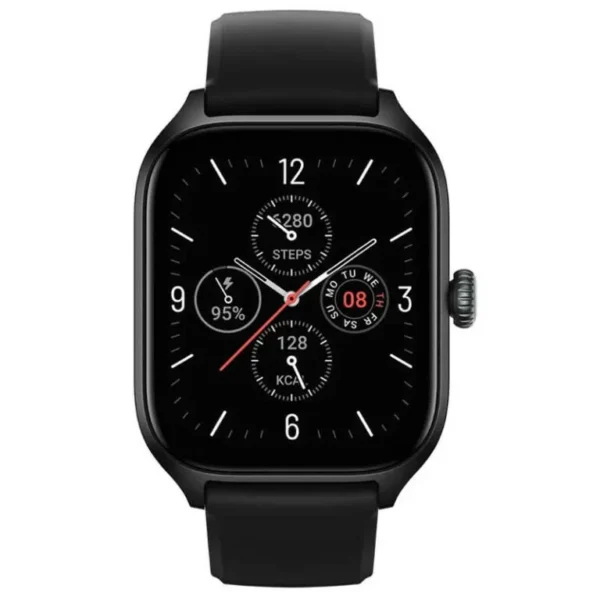 Amazfit GTS 4 | 1.75″ AMOLED, On-Wrist Calls & Dual-Band GPS