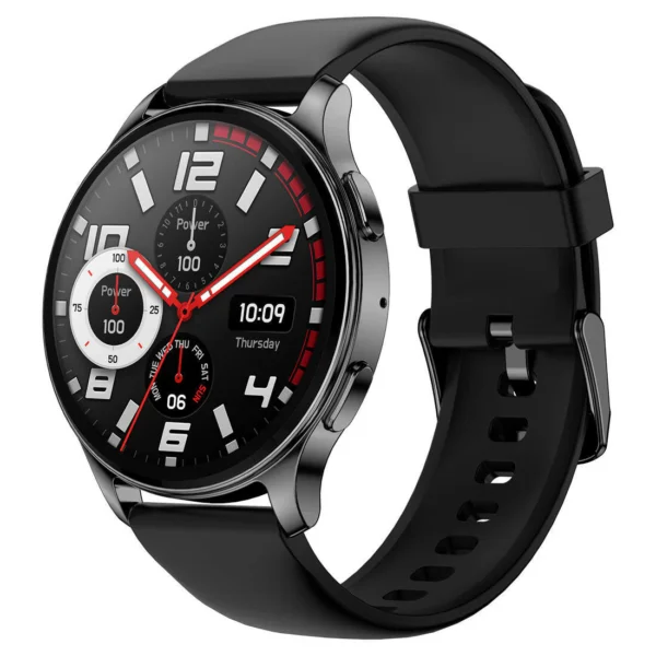 Amazfit Pop 3R – Round 1.43″ AMOLED Watch, IP68, 12 Days