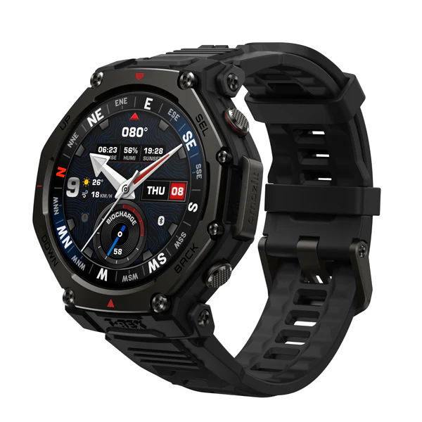Amazfit T-Rex 3 Pro Outdoor GPS Watch — Sapphire, Titanium, 3000-Nit Display