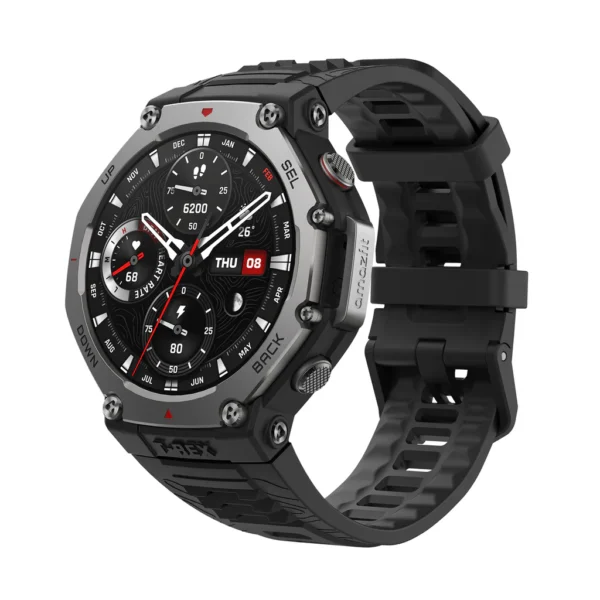 Amazfit T-Rex 3 Rugged Military Smartwatch | 10 ATM & Dual-Band GPS