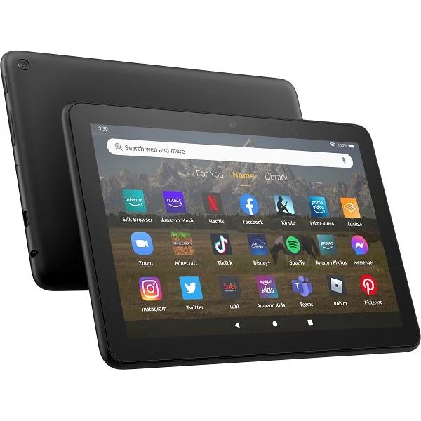 Amazon Fire HD 8 (12th Gen) — Wi-Fi Tablet, 64GB, 8-Inch HD