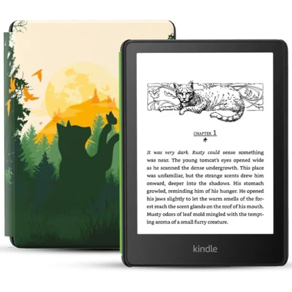 Amazon Kindle Paperwhite Kids (11th Gen) – 16 GB E-Reader Bundle