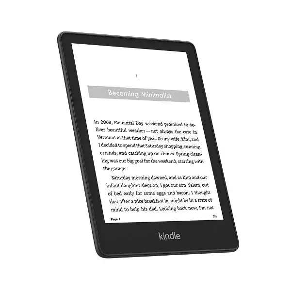 Amazon Kindle Paperwhite (11th Gen) — 6.8″ Reader with Warm Light, 8GB / 16GB / 32GB