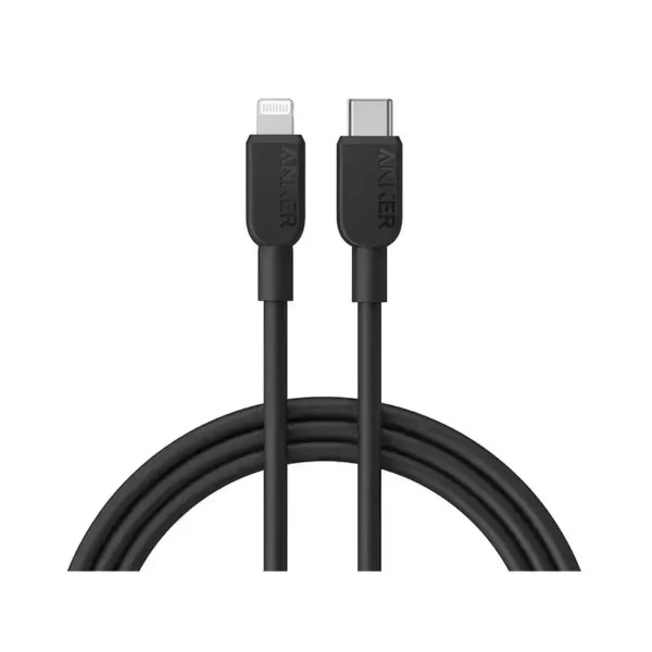 Anker 310 USB-C to Lightning Cable — MFi Fast Charge, 6 ft