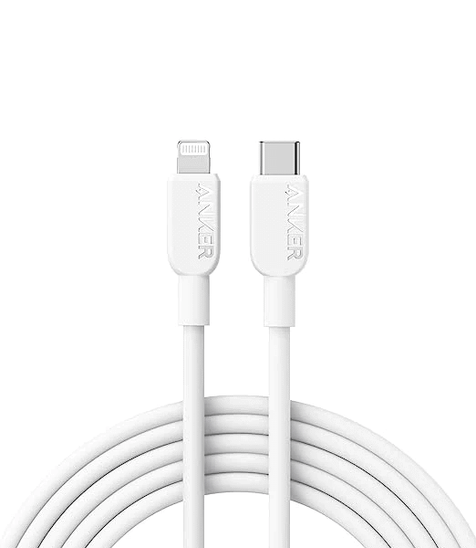 Anker A81A6 310 Braided 6ft USB-C to Lightning Cable