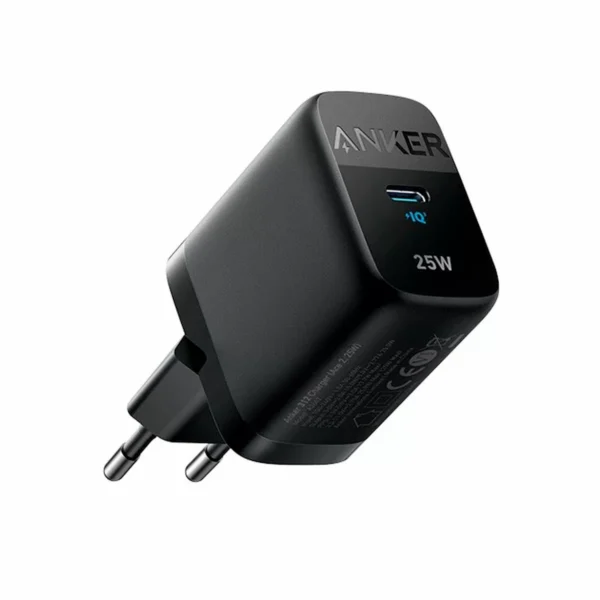 Anker Ace 2 (312) — 25W USB-C Wall Adapter with Foldable Pins