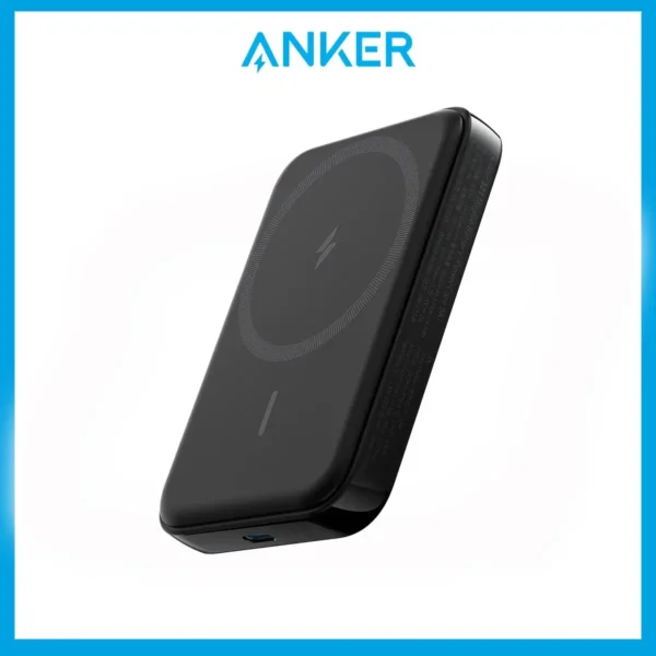 Anker 321 MagGo A1616 — 5,000mAh 7.5W Magnetic Power Bank
