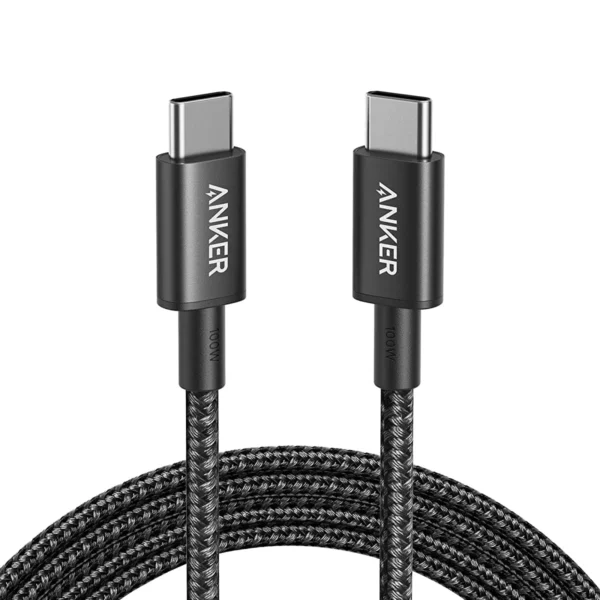 Anker A8757 333 Series USB-C Cable — 1.8 m, 100 W Charge Rated