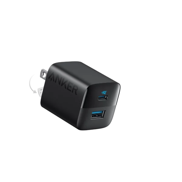 Anker A2331 Wall Adapter – 33W USB-C PD Plus USB-A Port