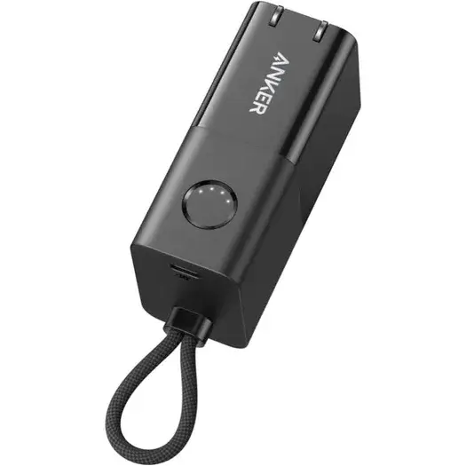 Anker 511 PowerCore Fusion – Fold-Plug 30W Charger with 5000mAh Reserve
