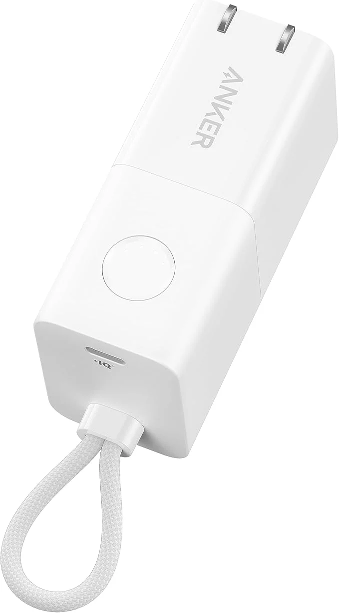 Anker 511 PowerCore Fusion – Fold-Plug 30W Charger with 5000mAh Reserve